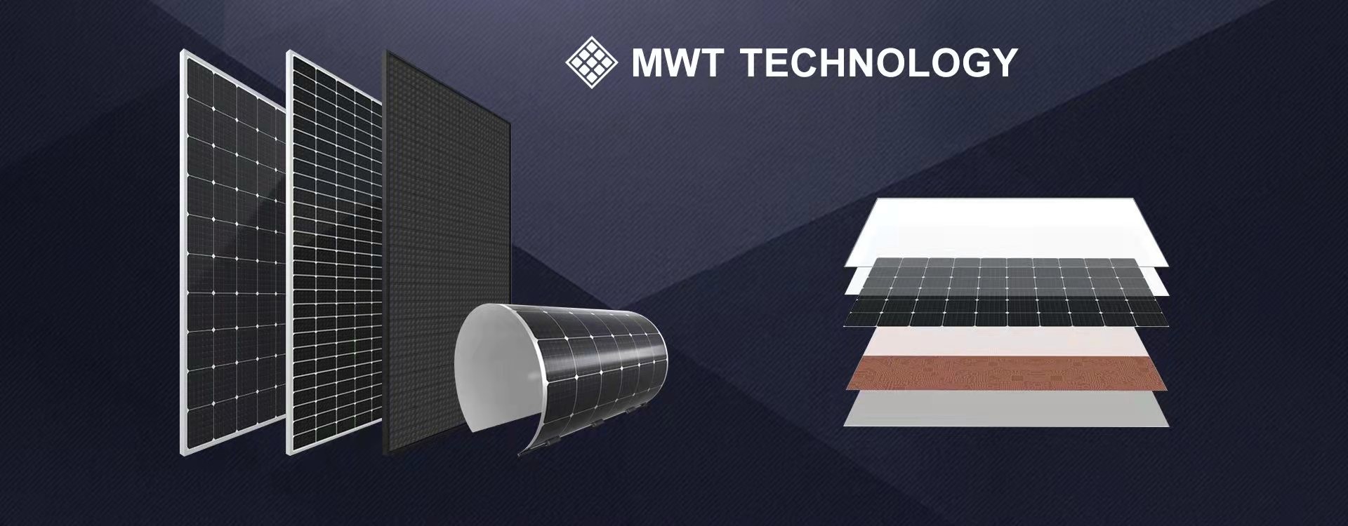 MWT Solar Panel Wholesale in Factory