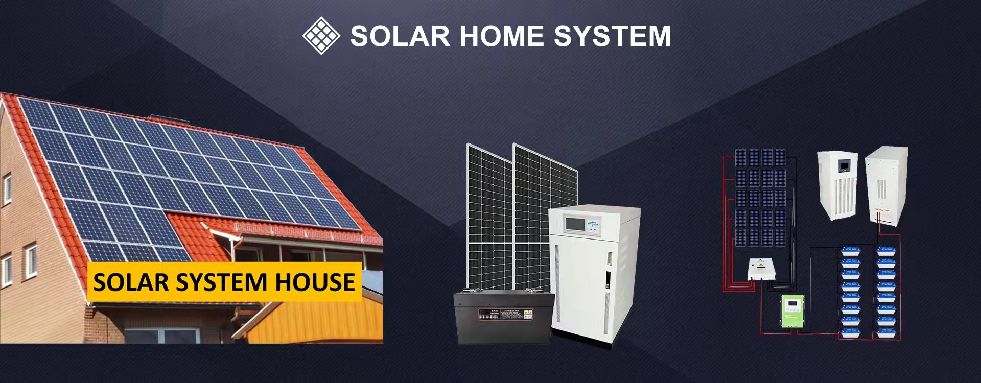 Off-Grid & Grid-Connected & Hybrid Solar Systems Solutions