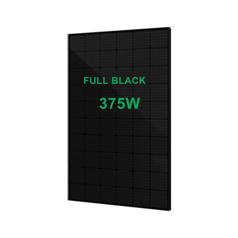 355-375W MWT All Black Module Half Cut Mono Solar Panel