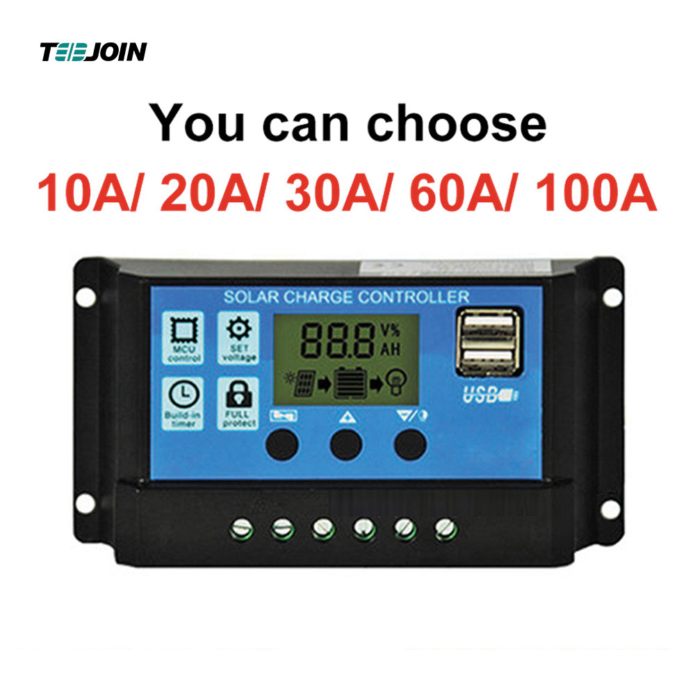 Customized solar panels and solar panel controllers