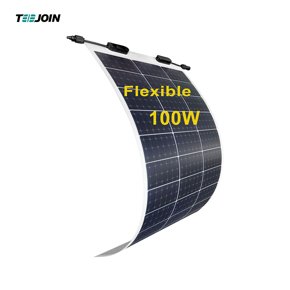 Car mini etfe 100w portable Mono flexible Solar Panel