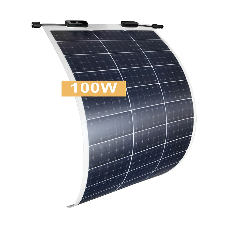 Car mini etfe 100w portable Mono flexible Solar Panel