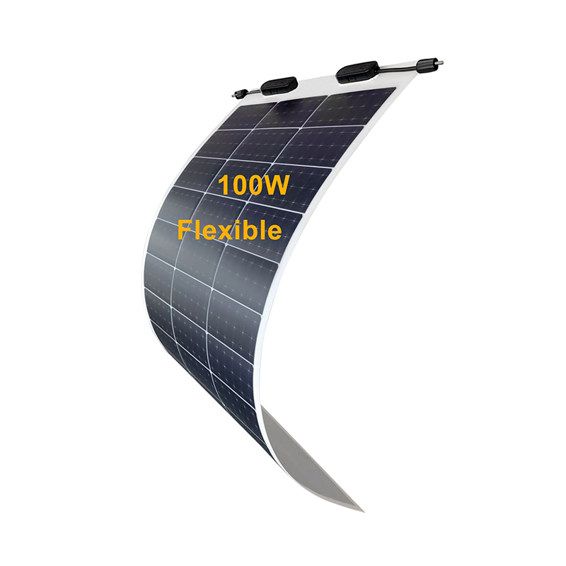 Car mini etfe 100w portable Mono flexible Solar Panel