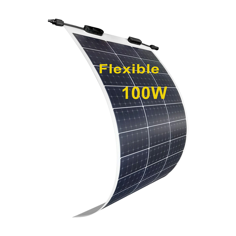 Car mini etfe 100w portable Mono flexible Solar Panel