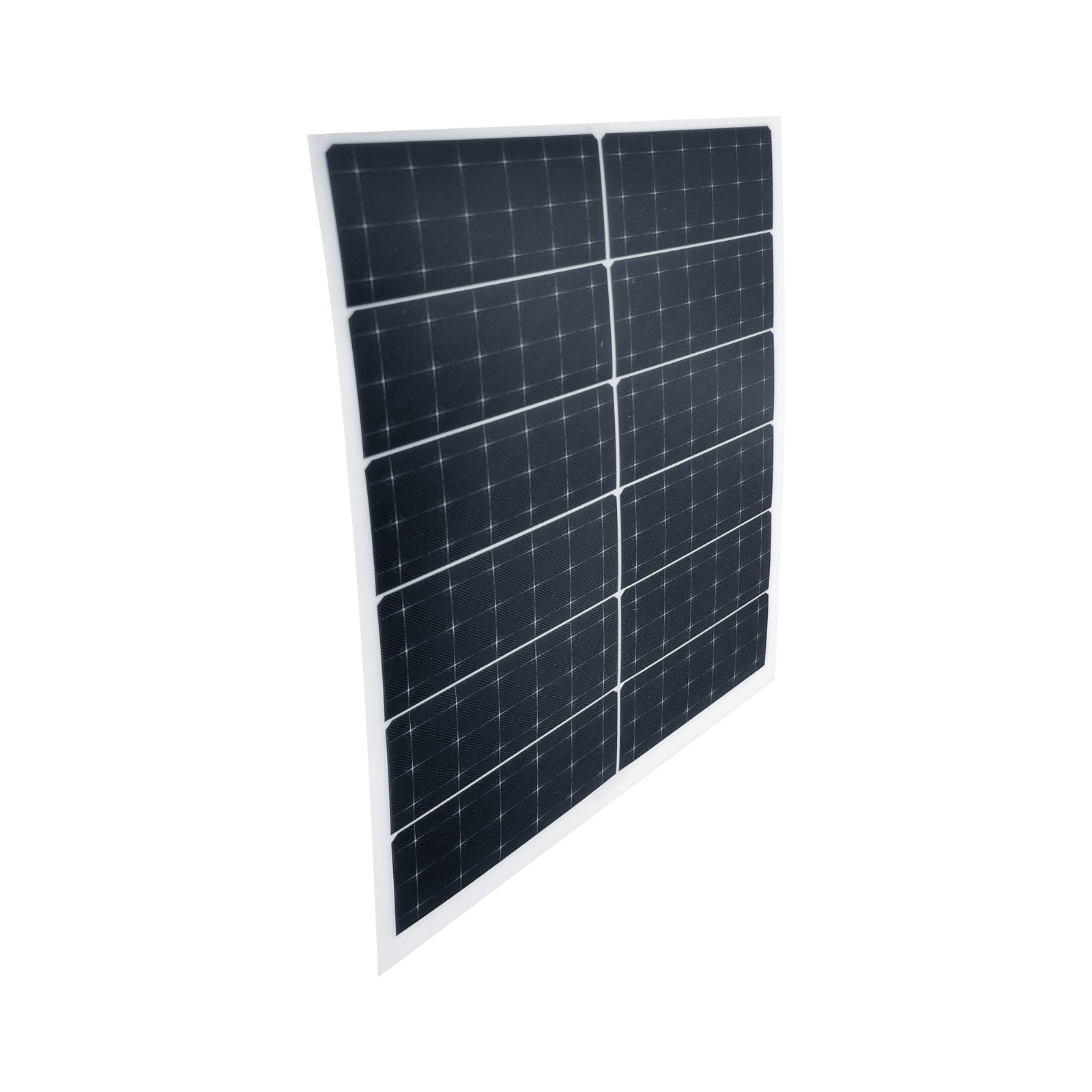 Portable mono thin film flexible solar panel pv module