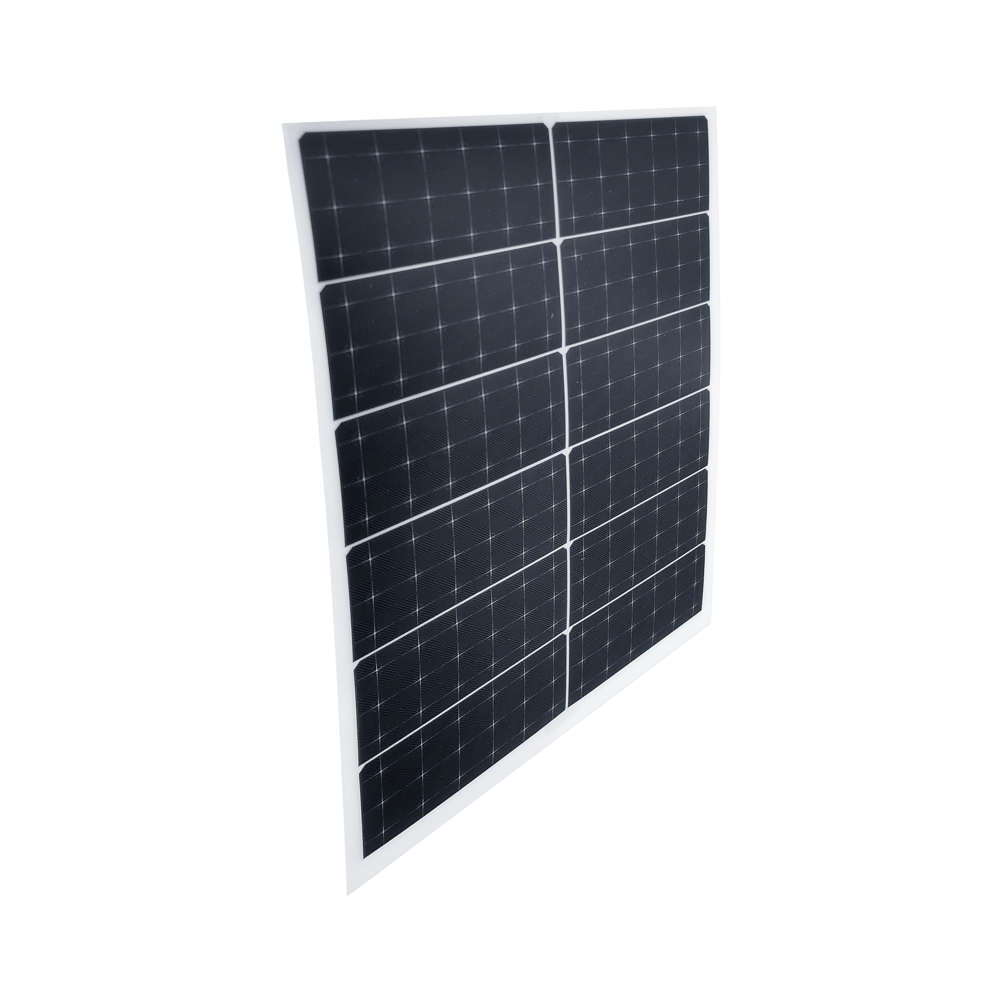 Portable mono thin film flexible solar panel pv module
