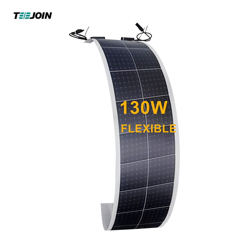 Customized 130w Mono half cell flexible Solar Panel Wholesale