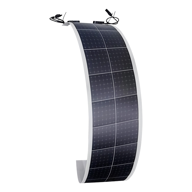 Customized 130w Mono half cell flexible Solar Panel Wholesale