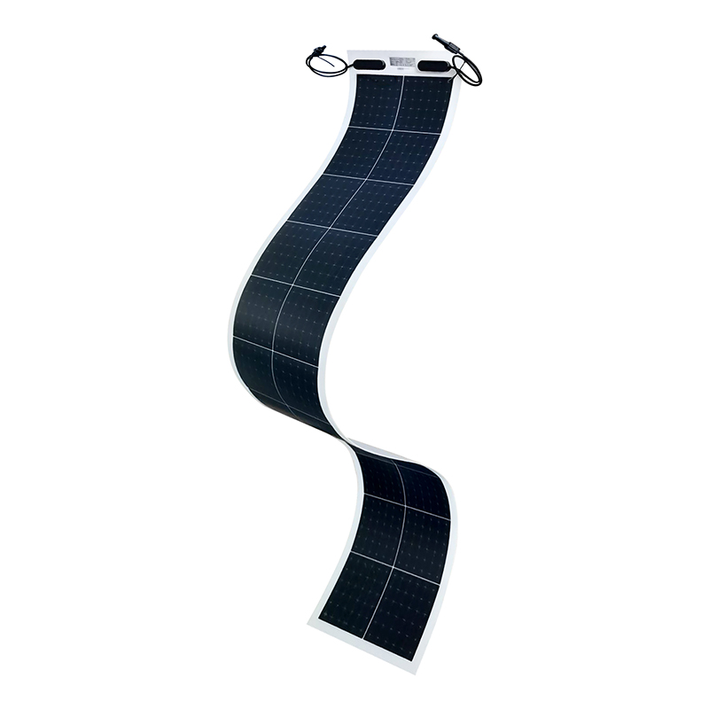 Customized 130w Mono half cell flexible Solar Panel Wholesale