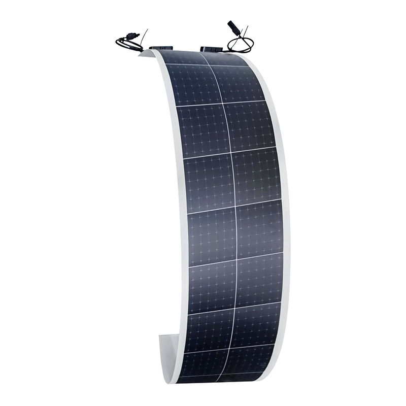 Customized 130w Mono half cell flexible Solar Panel Wholesale