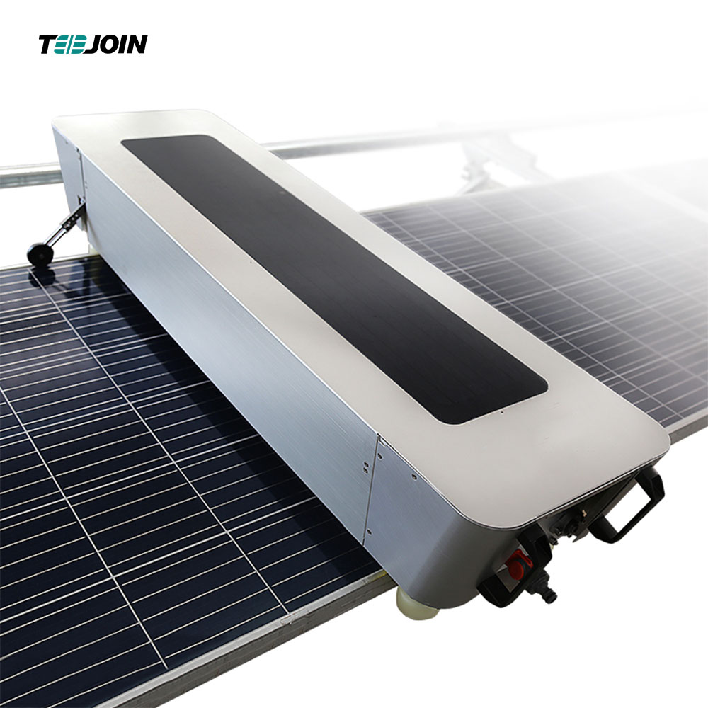 Auto Solar Panel Cleaning Robot