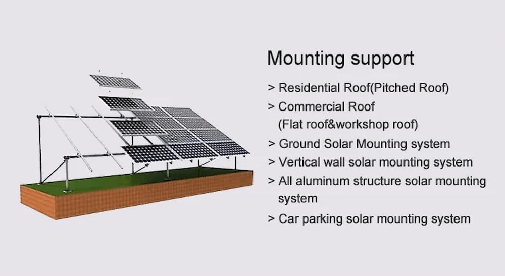 4kw Off Grid Solar Power System Wholesale