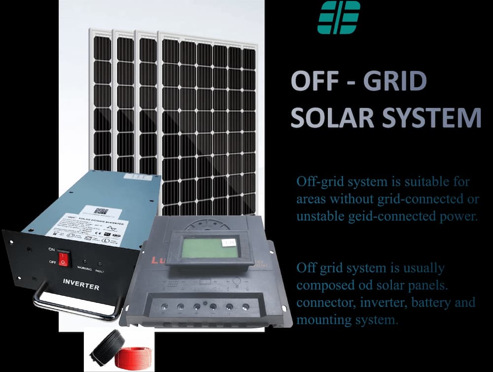 4kw Off Grid Solar Power System Wholesale