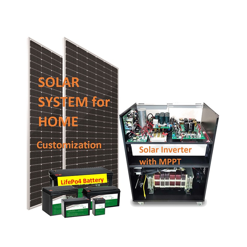 off-grid home solar systems 