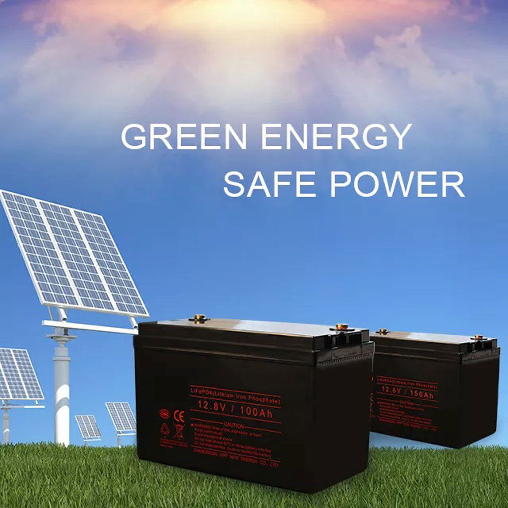 12v 100ah LiFePO4 Lithium Battery