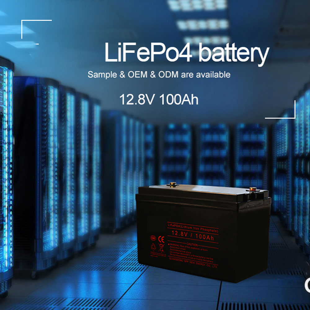 12v 100ah LiFePO4 Lithium Battery