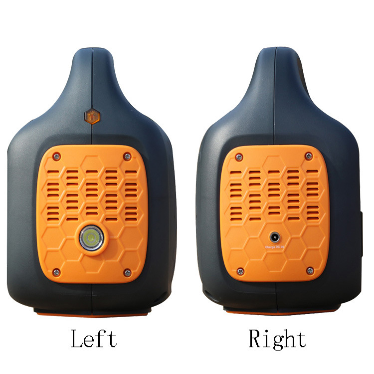 Customized Portable Solar Portable Power Station With Solar Panels