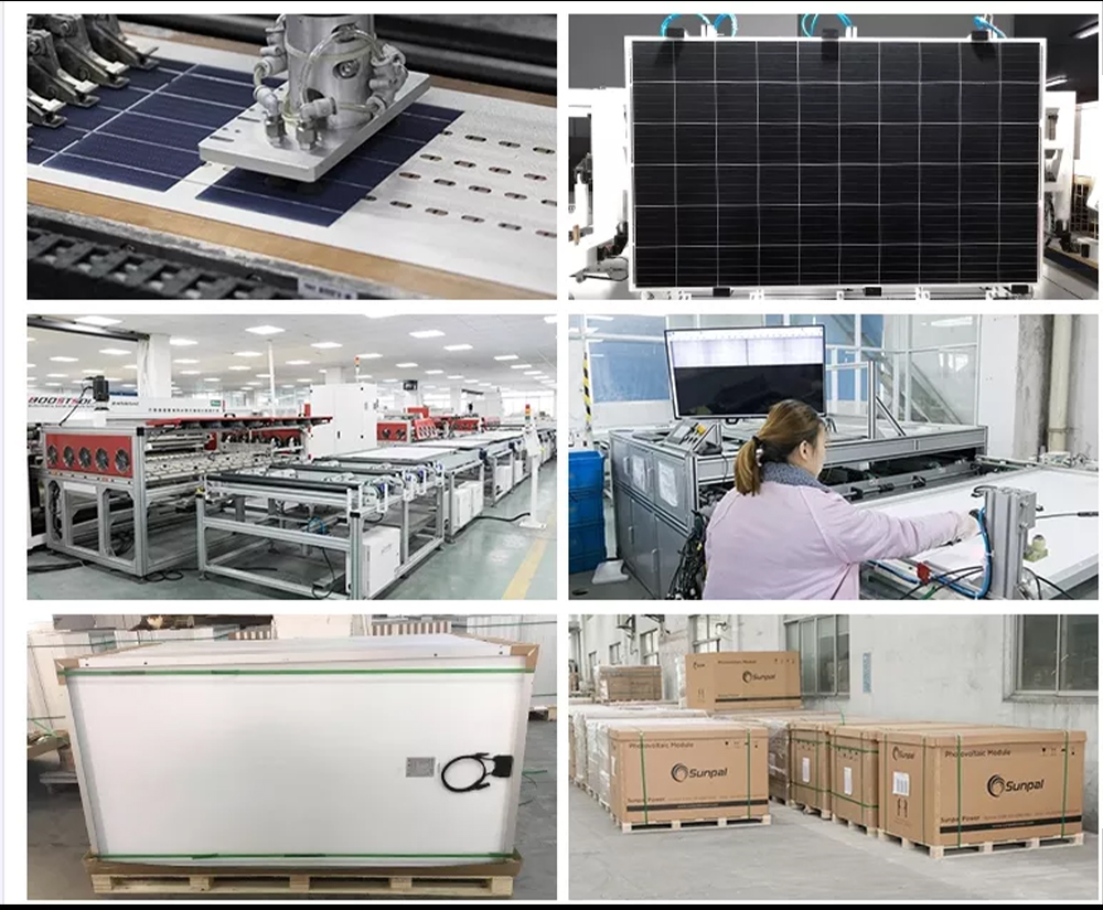Solar Panel Packing