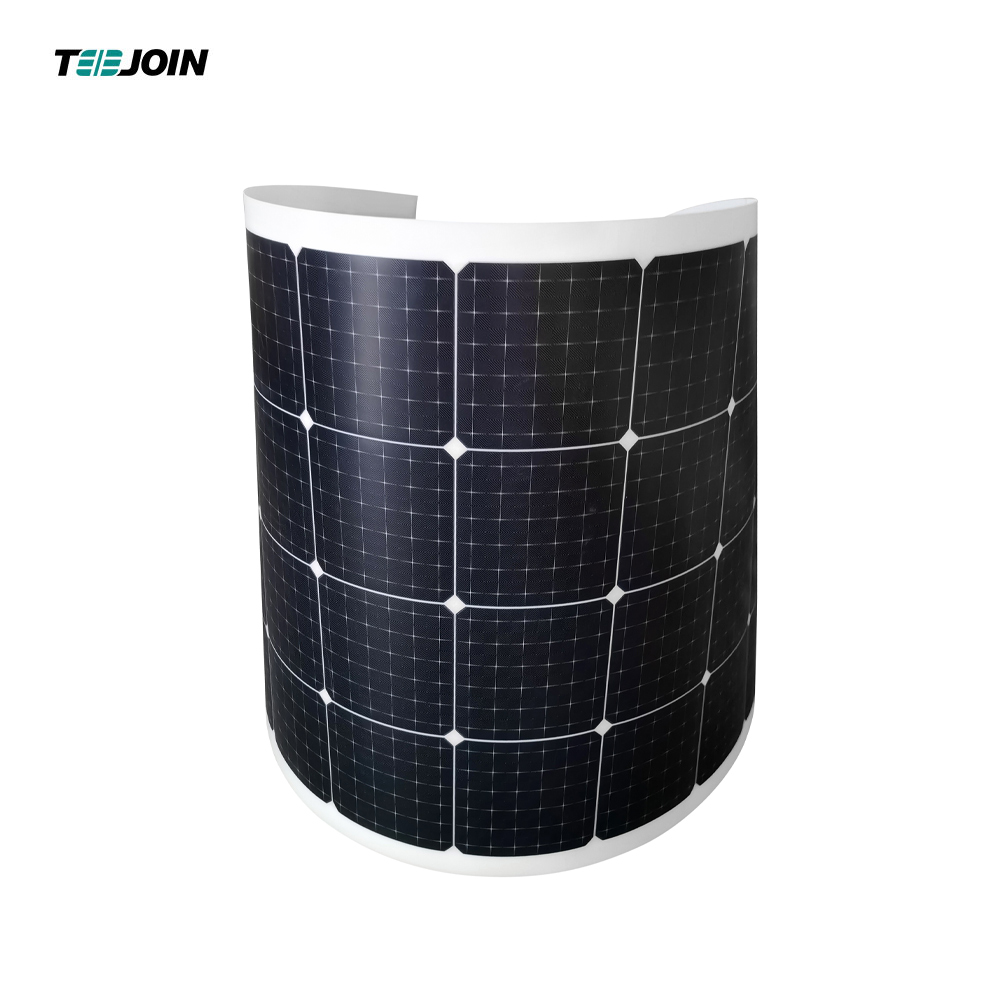 240w Mono half cell flexible Solar Panel pv panels