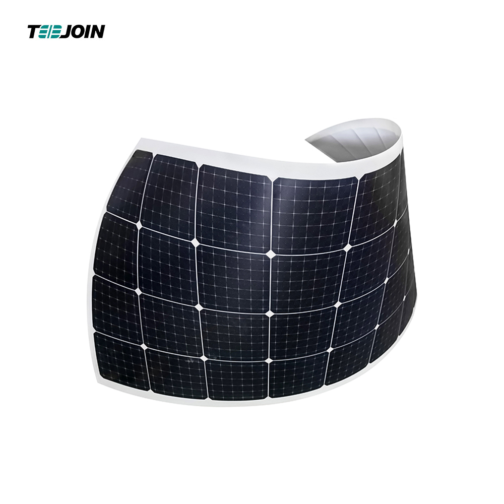 240w Mono half cell flexible Solar Panel pv panels