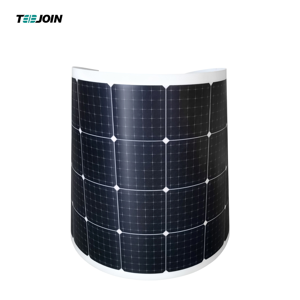 240w Mono half cell flexible Solar Panel pv panels
