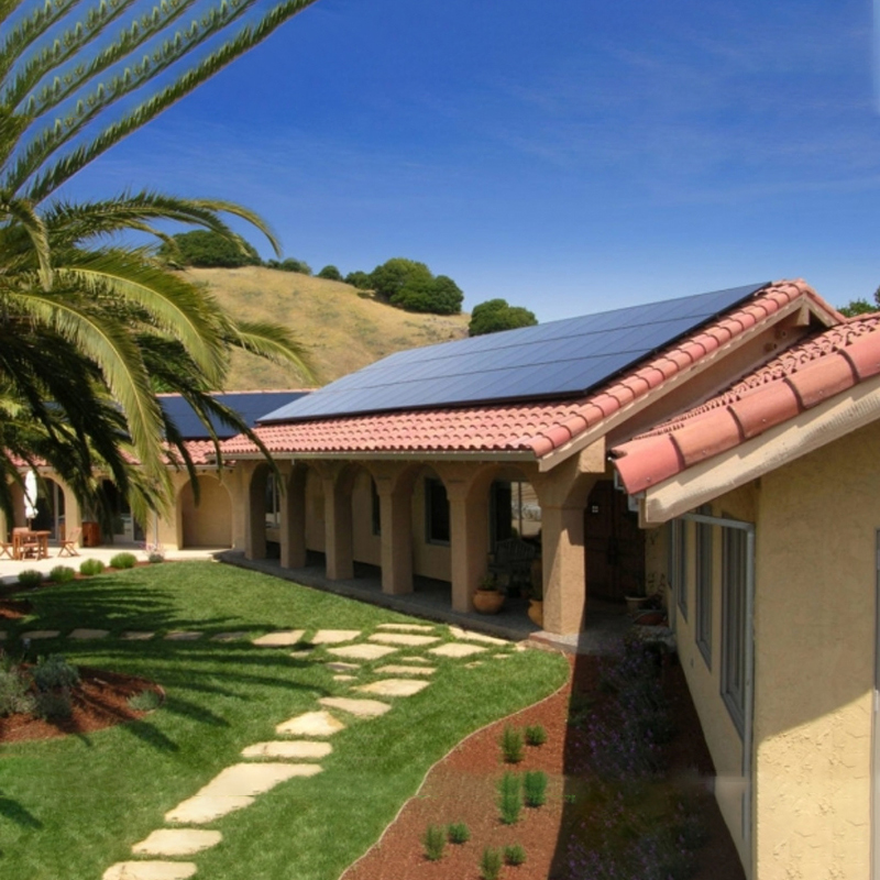 Italy 2023, Installed up to 5KW，Photovoltaic Resurgence.