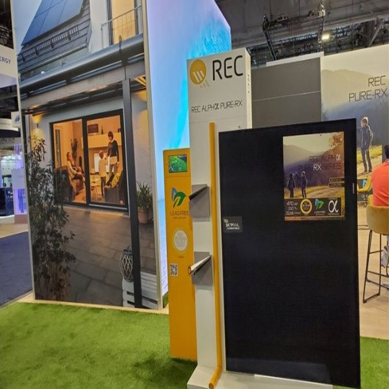 REC Introduces New 470W Rooftop Solar Panel