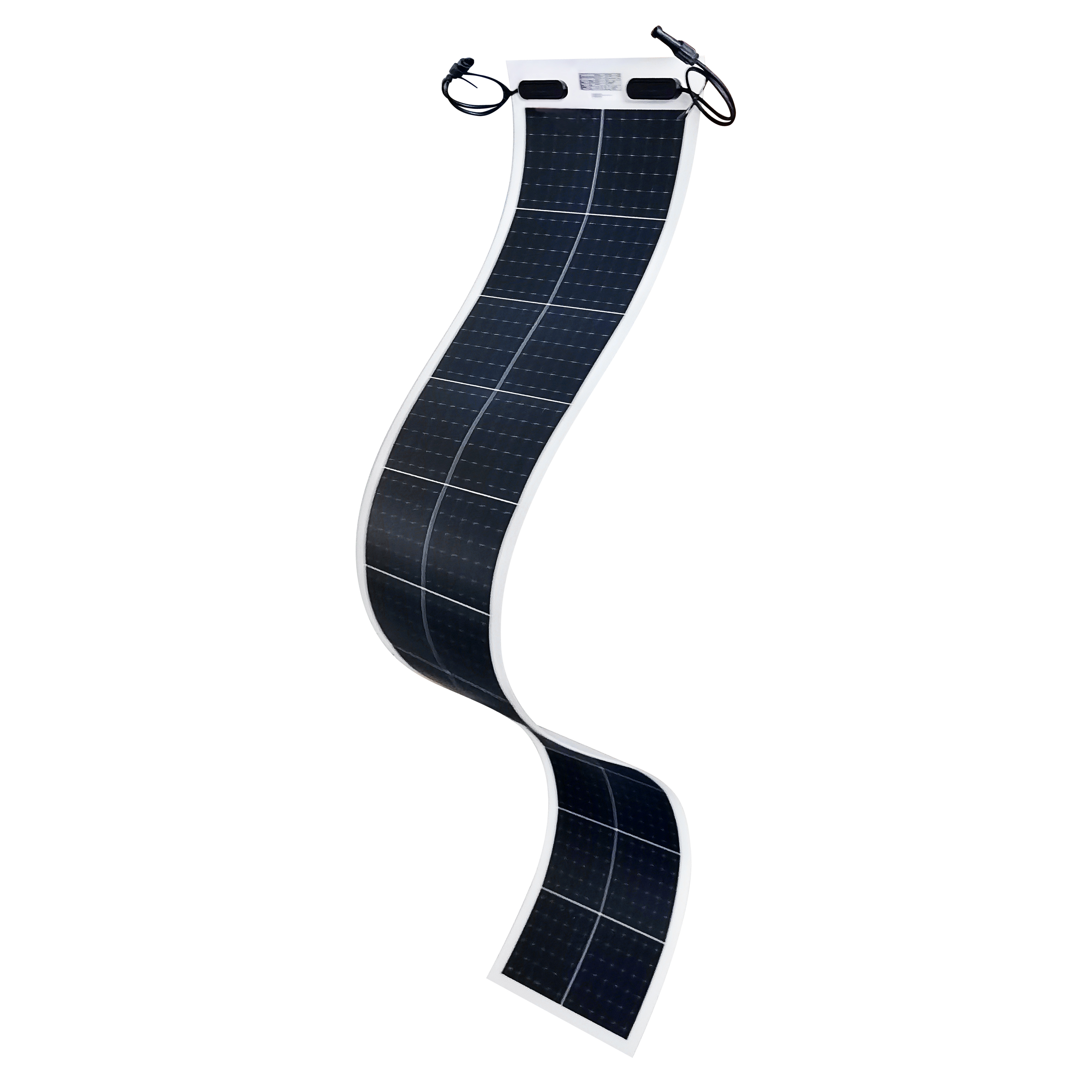 Customized 130w Mono half cell flexible Solar Panel Wholesale