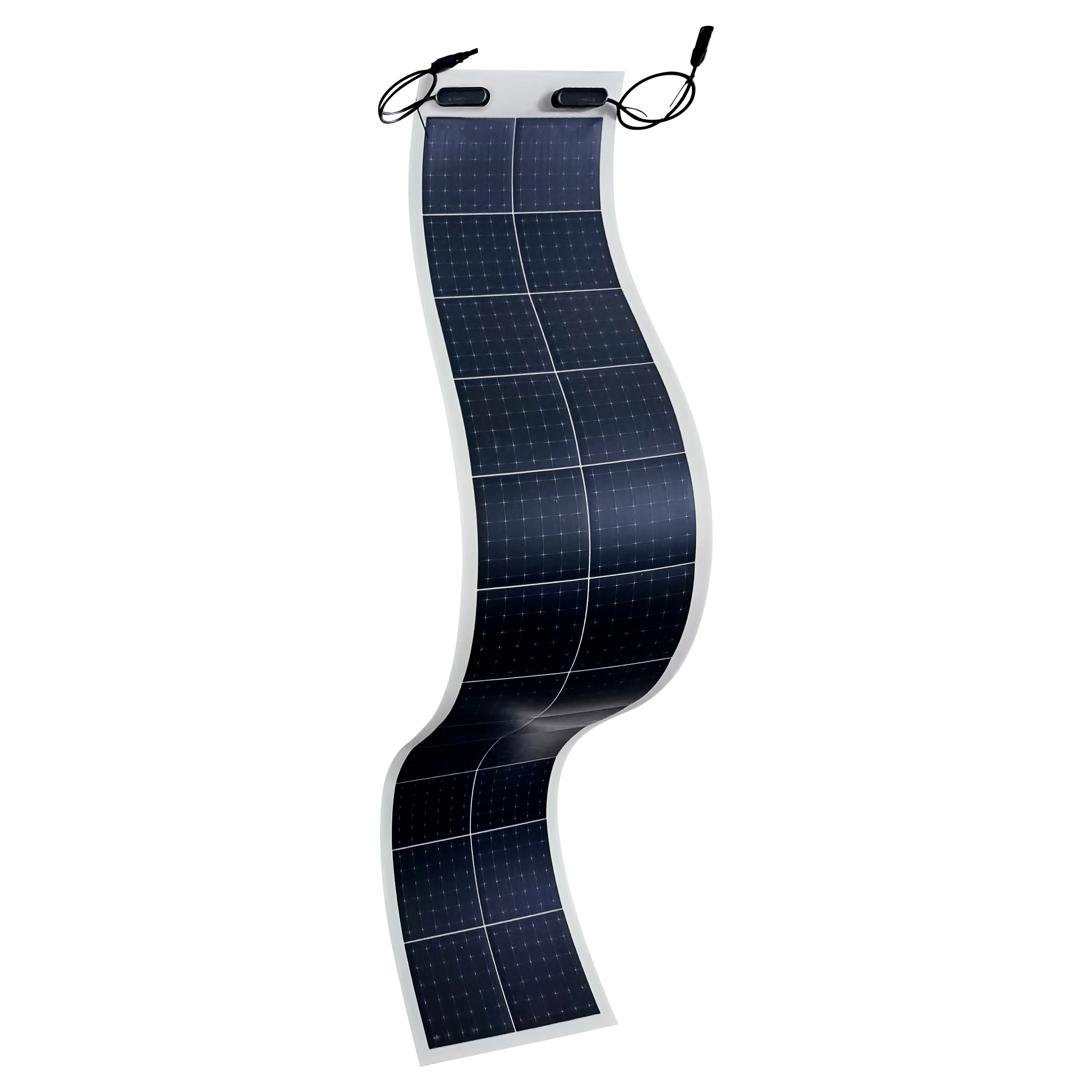 Customized 130w Mono half cell flexible Solar Panel Wholesale