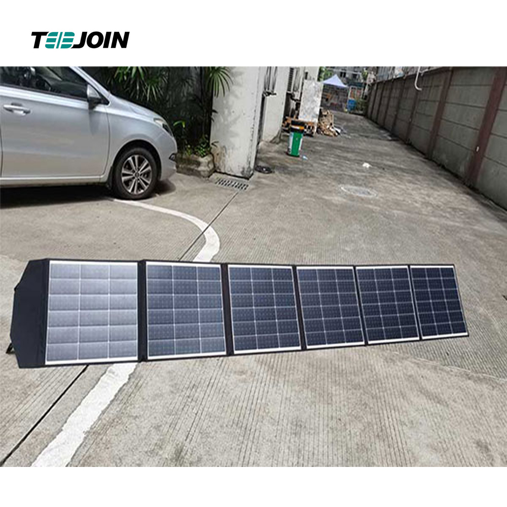 Portable solar outdoor folding bag 300w