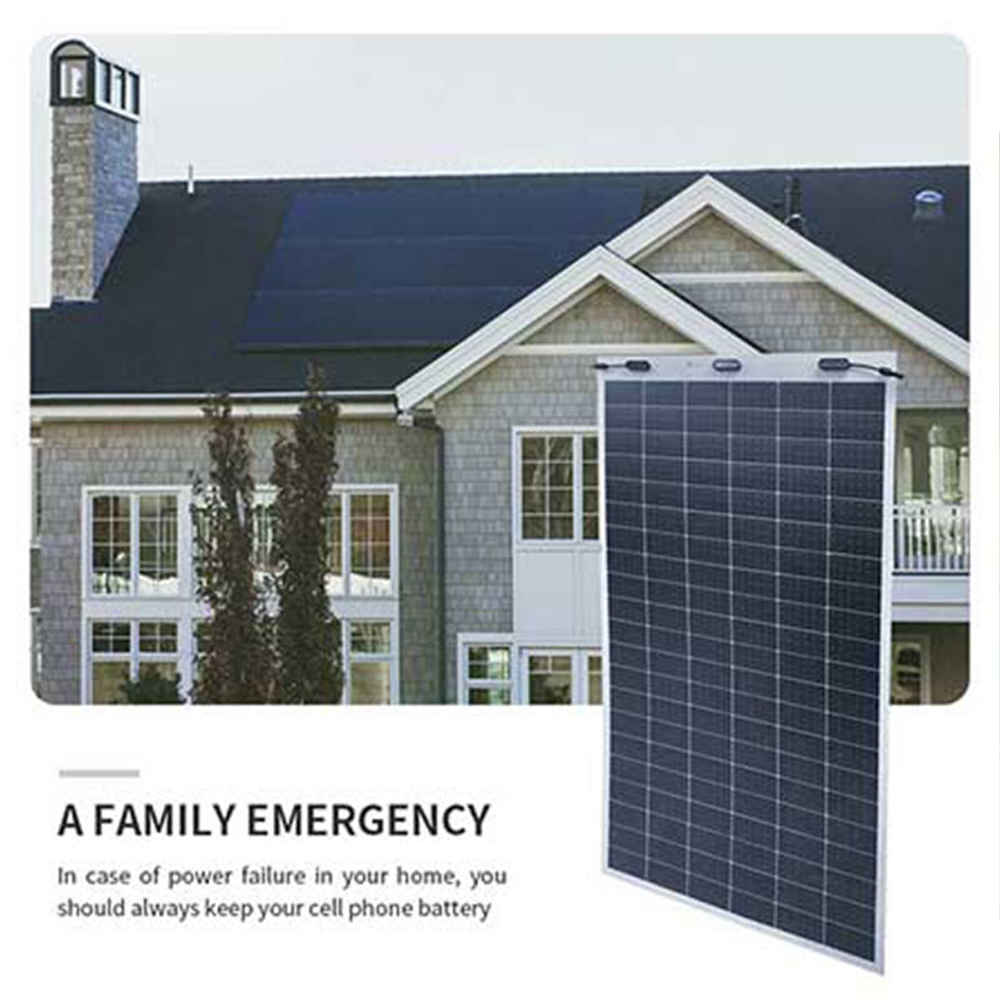 Solar system solutions for villa homes