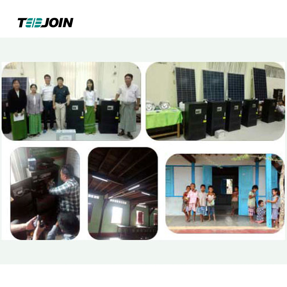 Teejoin Solar Supply Solar Power System Serves Customers Worldwide