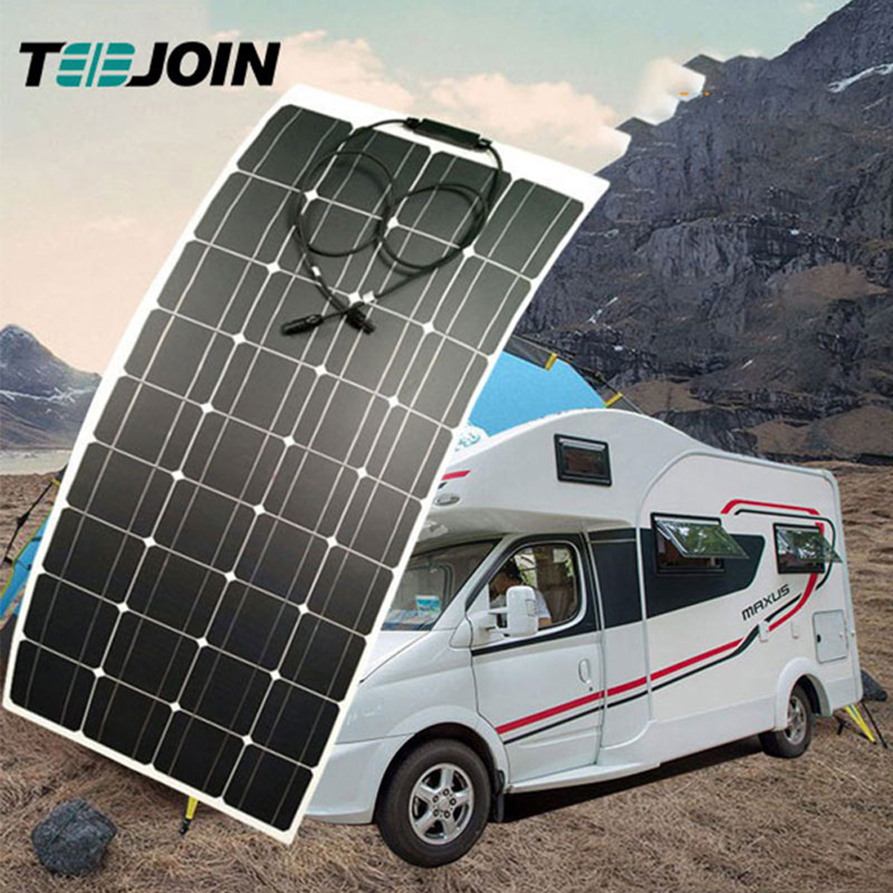 Teejoin Solar Supply Flexible Panels for automotive applications