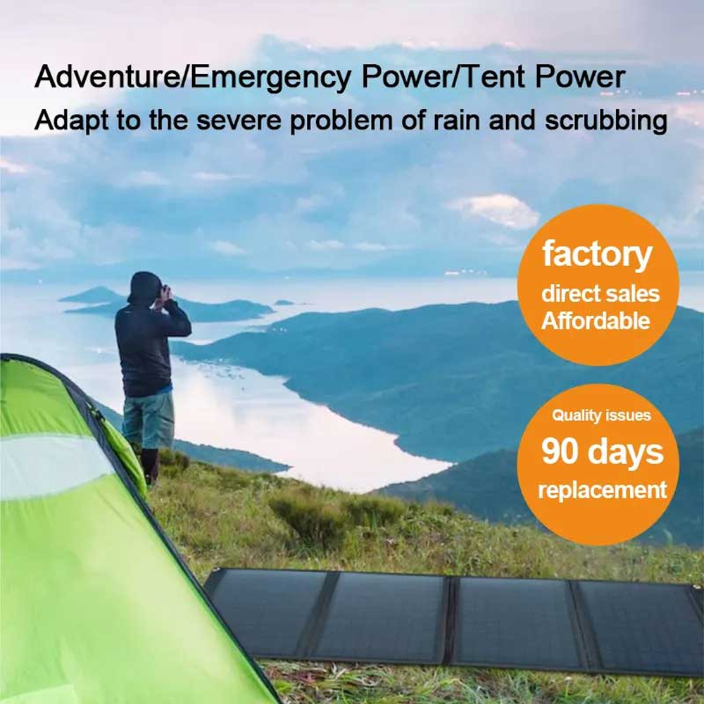 Solar folding panels custom outdoor portable solar power for military and civilian use.