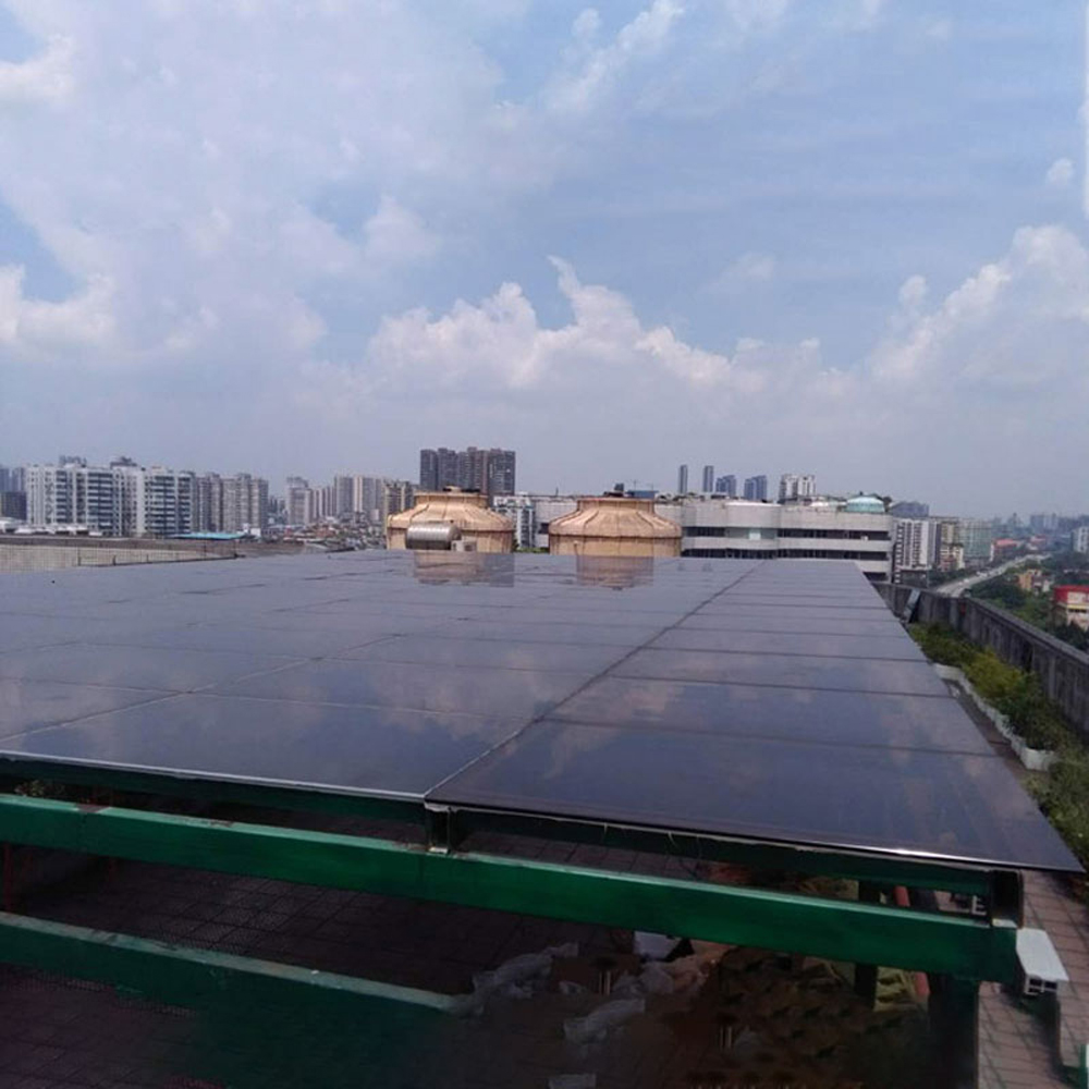 Solution for Bank of China 100kw Solar
