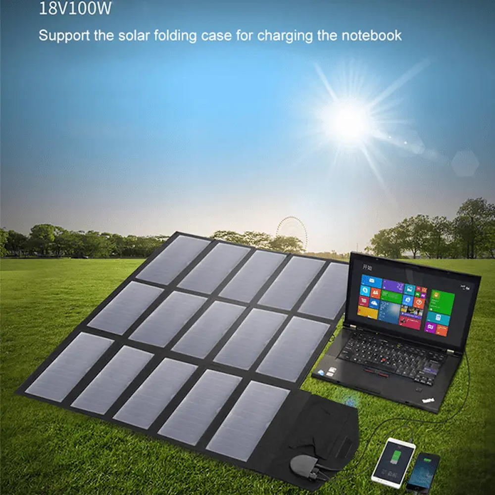 Solar Folding Panels for Outdoor Events