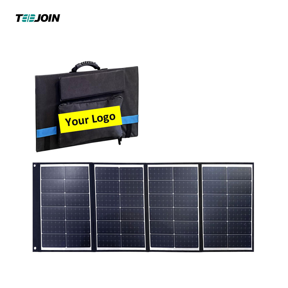 Best Solar Panel Partners for Outdoor Traveling-Solar Folding Bag