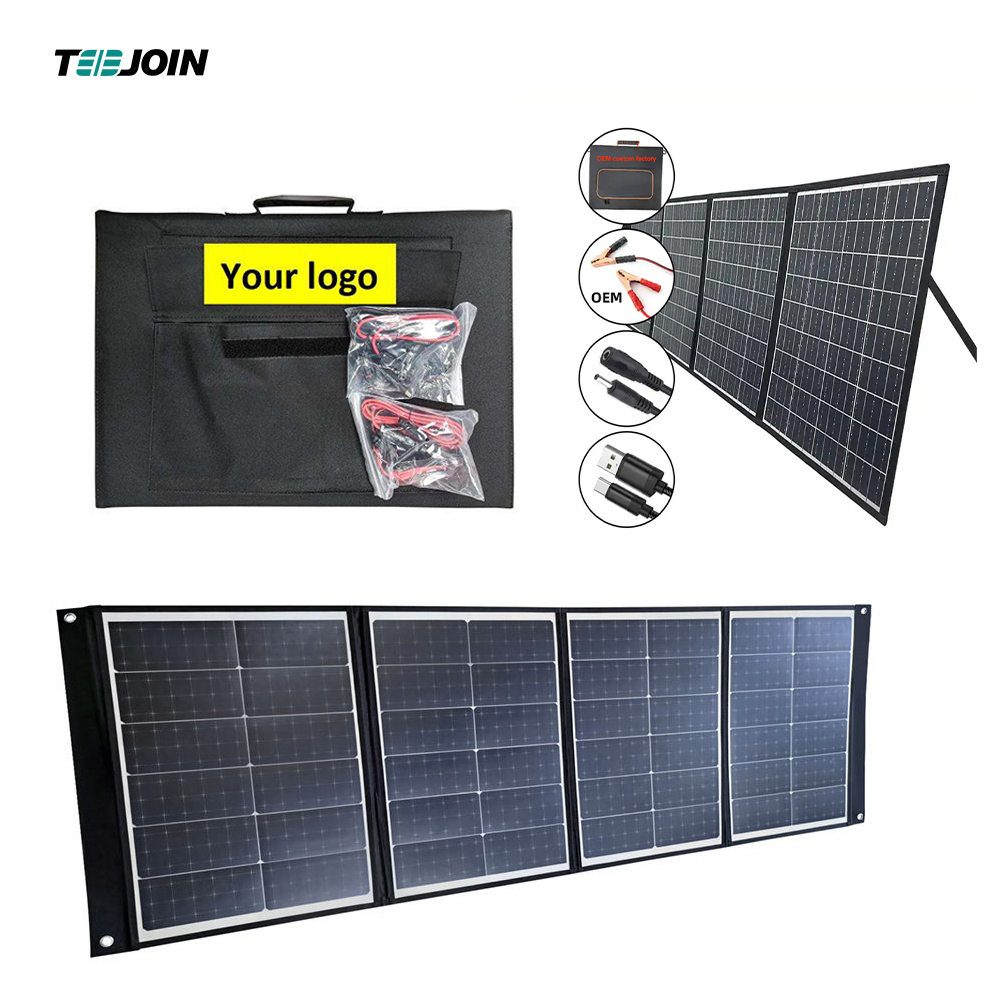 Discover 400W Foldable Solar Panels for Outdoor Use!