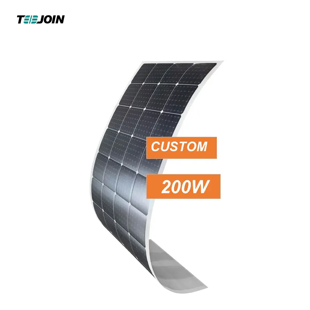 Solar PV Panels Flexible 100W 120W 250W 385W Custom