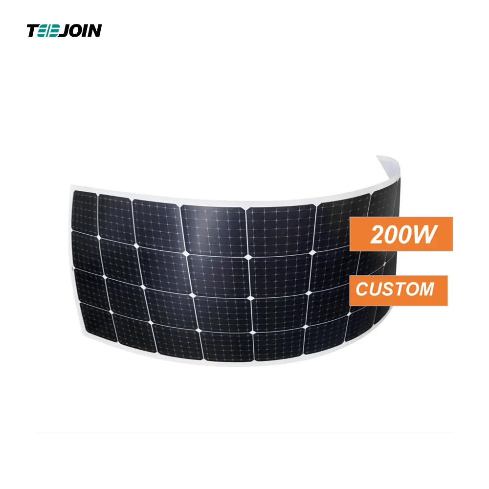 Solar PV Panels Flexible 100W 120W 250W 385W Custom