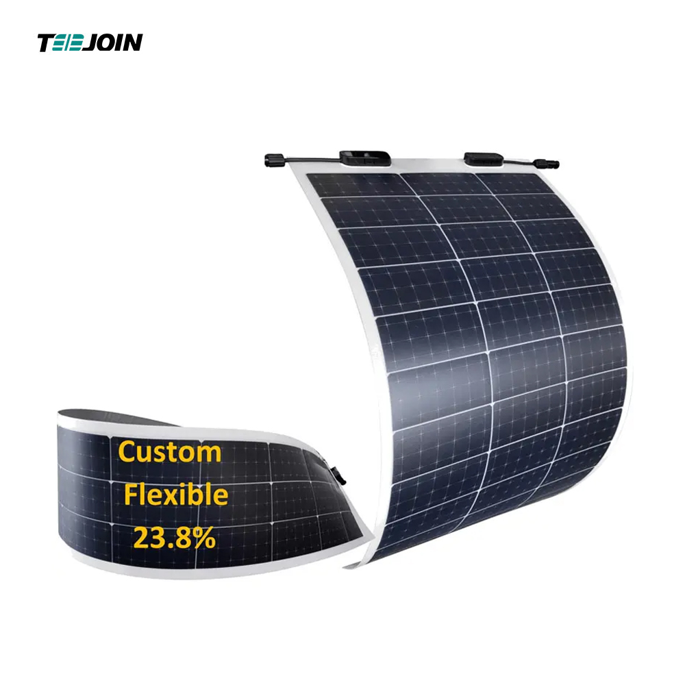 Solar PV Panels Flexible 100W 120W 250W 385W Custom