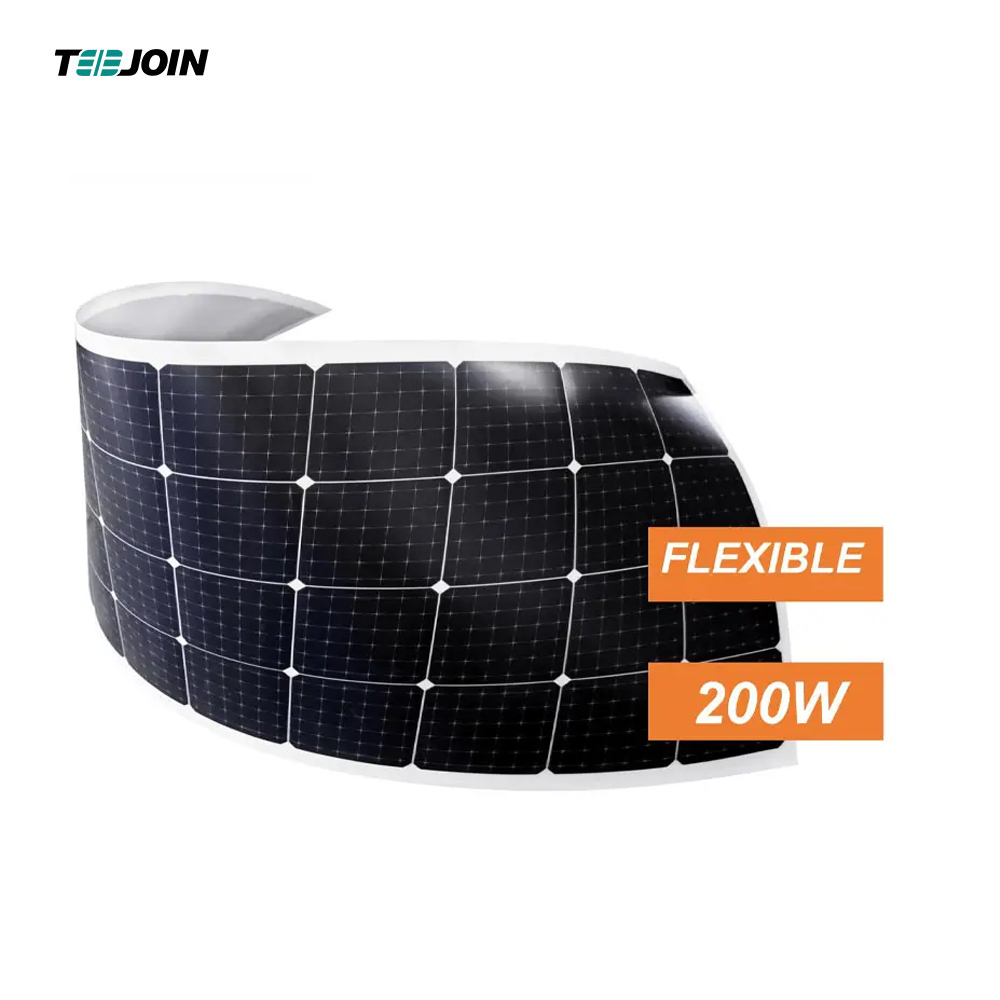 Solar PV Panels Flexible 100W 120W 250W 385W Custom