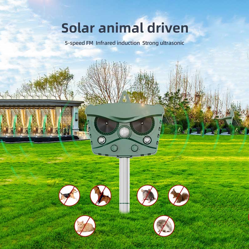 2023 Teejoin Solar  New Product Solar Animal Driven