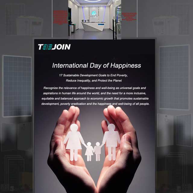 United Nations declares March 20 to be International Day of Happiness