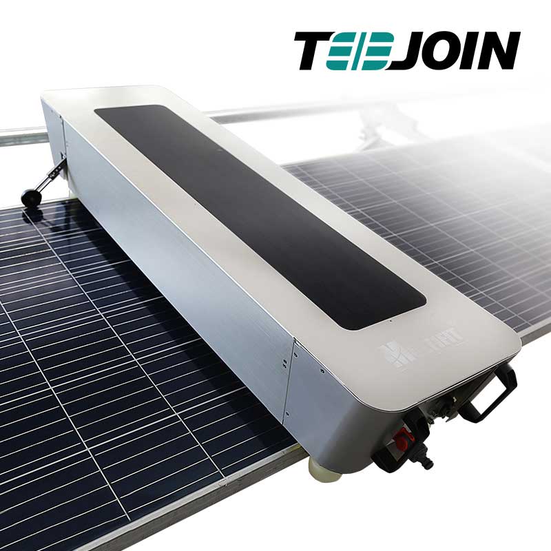 The Future of Solar Maintenance: Meet the Solar Cleaning Robot