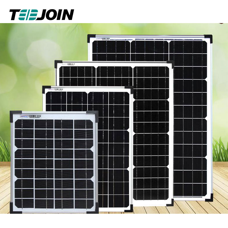 The difference between a 100w solar panel and a 300w panel