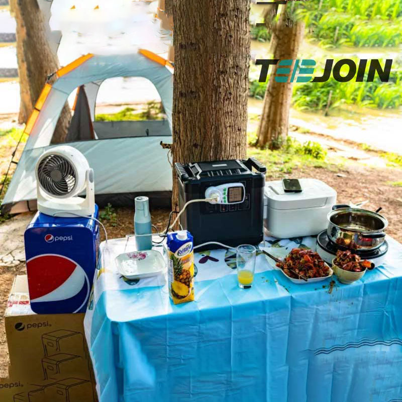 Take your family outdoors with a portable solar power station on May 21