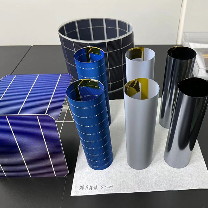 How do I use an inverter to connect a solar panel to power a light bulb in my home?