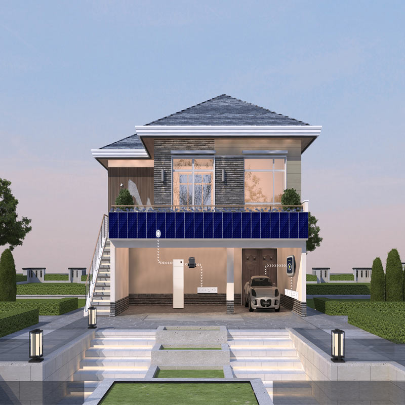 How to install solar power photovoltaic panels on a balcony?