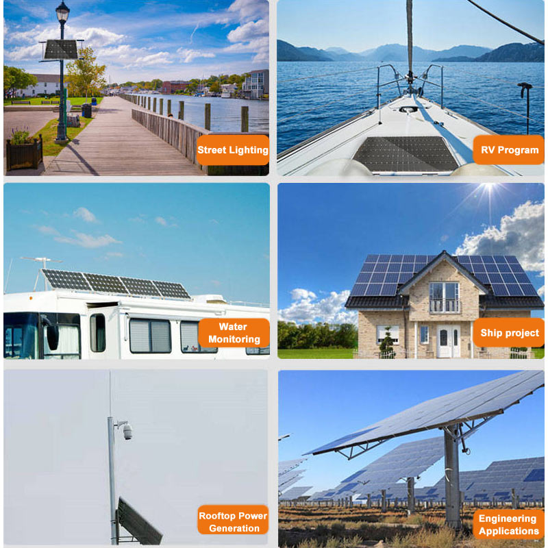 How do you install a solar power system in an RV?